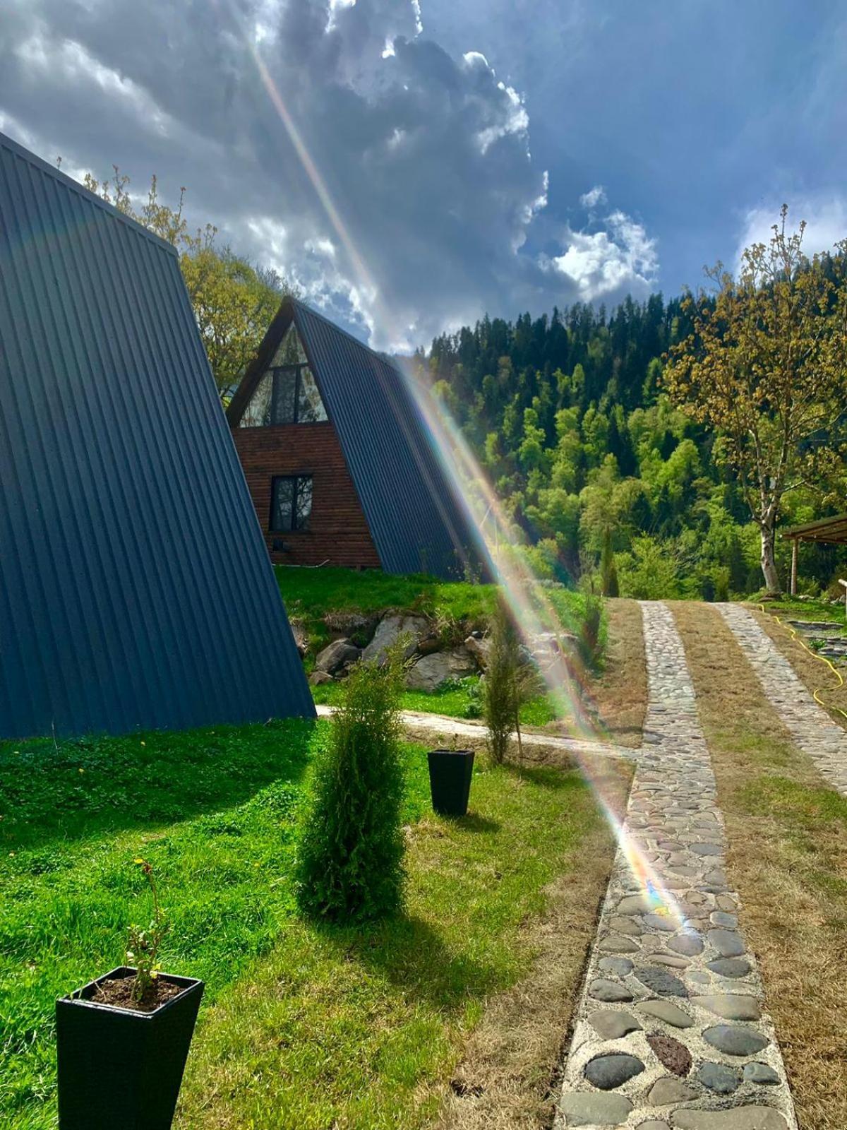 Landhaus Боржоми Экстерьер фото