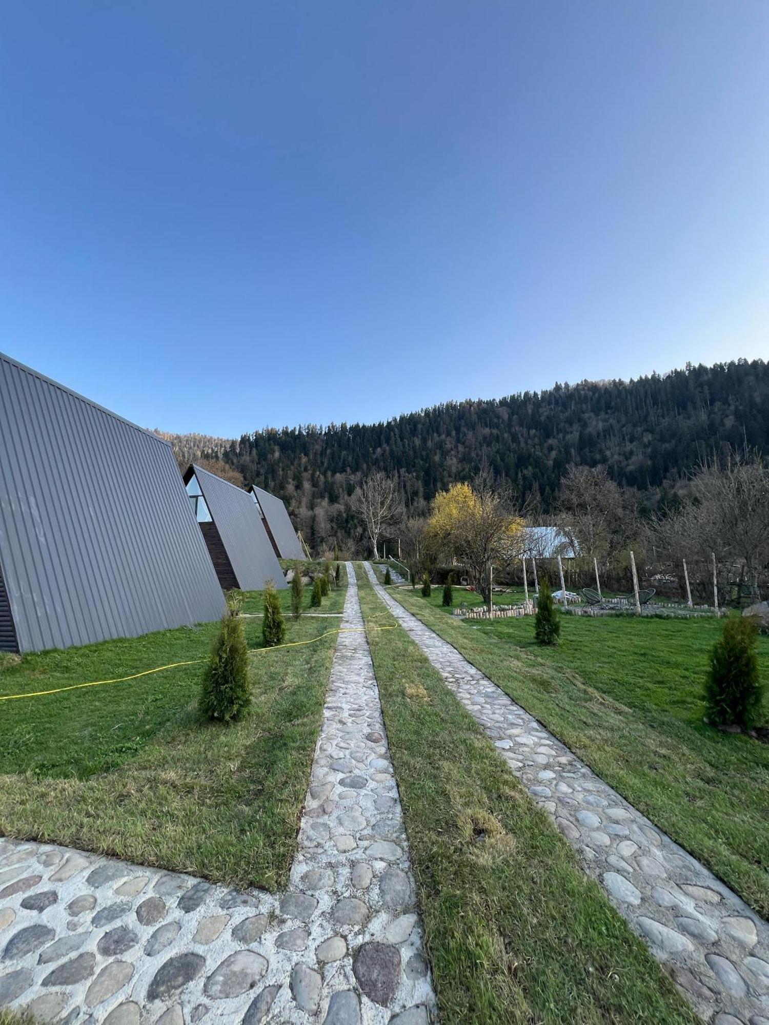 Landhaus Боржоми Экстерьер фото